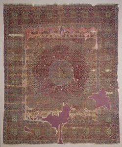 Alfombra de oración mameluca de Unbekannt Unbekannt